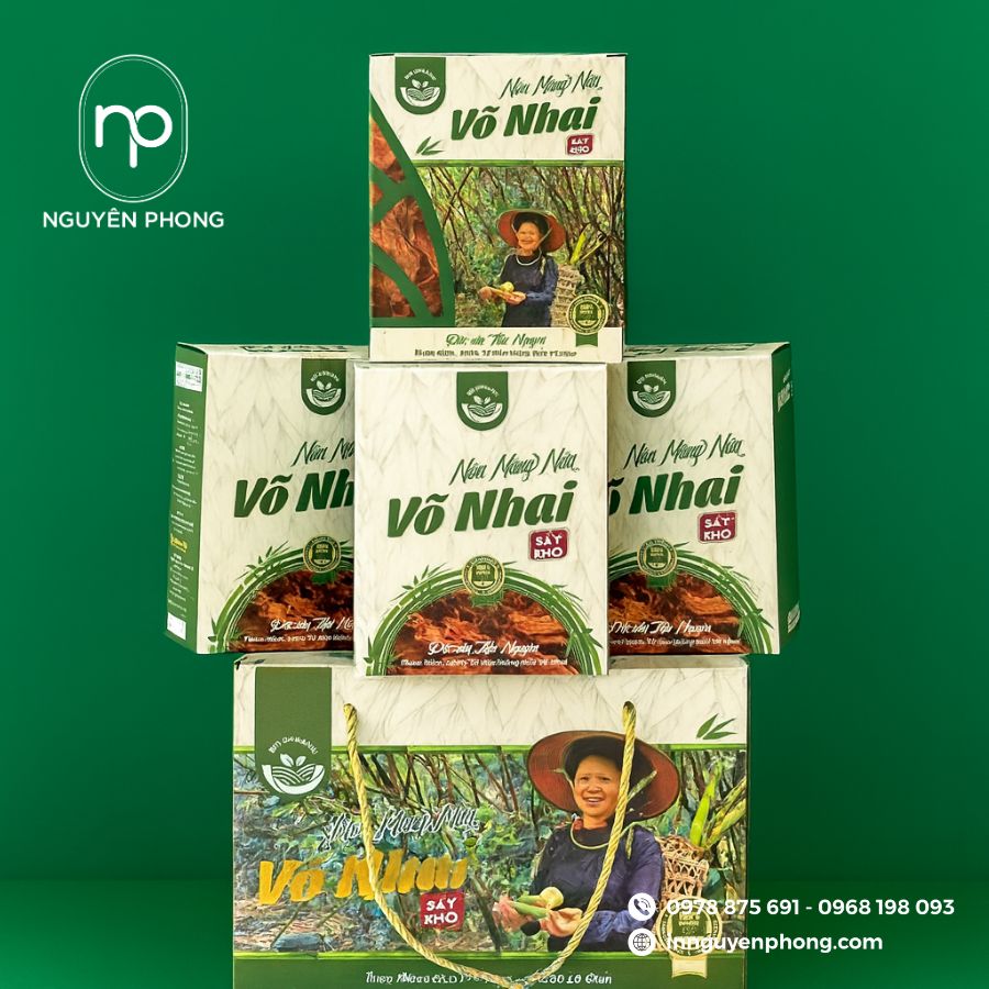 In hộp giấy đựng măng khô đẹp